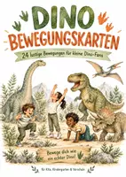 Vorschau - Spiele - Dino-Bewegungskarten 24 Bewegungsideen - Deckblatt