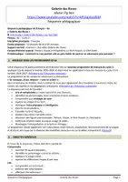 Aperçu - Préparation de séquence / Séquence complète - 6e – Se masquer, jouer, déjouer : ruses en action : séquence complète 10 séances + clip original - Page 2