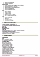 Aperçu - Préparation de séquence / Séquence complète - 6e – Se masquer, jouer, déjouer : ruses en action : séquence complète 10 séances + clip original - Page 3