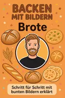 Vorschau - Unterrichtsreihen - Backen mit Bildern - Brote - Deckblatt