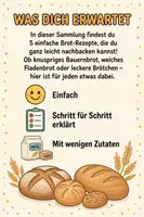 Vorschau - Unterrichtsreihen - Backen mit Bildern - Brote - Seite 1