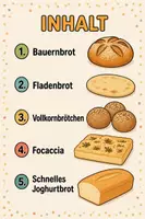 Vorschau - Unterrichtsreihen - Backen mit Bildern - Brote - Seite 2