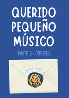 Vista previa - Unidades / Secuencias / Situaciones de Aprendizaje - Querido Pequeño Músico 🎼💌 - página 1
