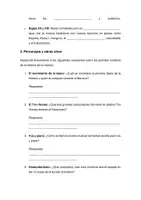 Vista previa - Hojas de trabajo - HISTORIA DE LA MÚSICA | Eje Cronológico + Ficha + Solucionario - página 3