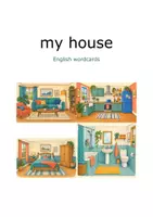 Vorschau - Poster - My house – 28 Englisch-Wordcards zu Räumen und Gegenständen - Seite 1