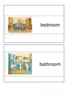 Vorschau - Poster - My house – 28 Englisch-Wordcards zu Räumen und Gegenständen - Seite 3