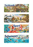 Vorschau - Poster - Unsere Schulfächer – farbenfrohe Stundenplankarten für die Primarschule - Seite 2
