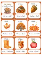 Vorschau - Spiele - DaZ - der Herbst - Ich habe ... Wer hat ...? - Seite 1