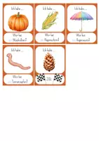 Vorschau - Spiele - DaZ - der Herbst - Ich habe ... Wer hat ...? - Seite 3