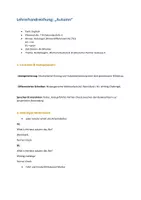 Vorschau - Arbeitsblätter - Englisch: Autumn & Fall (Klasse 7/8) – binnendifferenziert, ready to use für den Herbst mit Handreichung - Seite 1