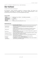 Vorschau - Test - Der Vorleser GRATIS-Lektüretest mit Lösungen (Gymnasiale Oberstufe, EF/Q1) - Seite 1