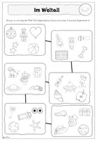 Vorschau - Arbeitsblätter - Zuhören Klasse 1 + 2 Growing Bundle - Seite 3