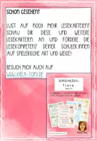 Vorschau - Fördermaterial/Inklusion - Lesekartei Halloween – 26 Lesekarten zum Leseverstehen | Klasse 2 - Seite 2