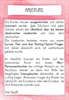Vorschau - Fördermaterial/Inklusion - Lesekartei Halloween – 26 Lesekarten zum Leseverstehen | Klasse 2 - Seite 3