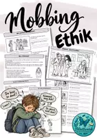 Vorschau - Unterrichtsreihen - Mobbing: Unterrichsreihe Grundschule, Ethik Arbeitsblätter, Klasse 3,4 - Deckblatt