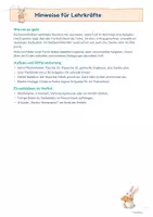 Vorschau - Arbeitsblätter - Rechenmalblätter Herbst | Plus und Minus bis 10 | 8 Malbilder mit Pixelbildern und Fehler-Detektiv | Klasse 1 - Seite 2