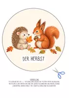 Vorschau - Bildkarten - Legekreise „Herbst & Ernte im Herbst“ - Seite 2