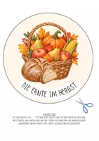 Vorschau - Bildkarten - Legekreise „Herbst & Ernte im Herbst“ - Seite 3