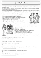 Vorschau - Arbeitsblätter - Mobbing Klasse 3,4 Ethik Arbeitsblätter, Unterrichtsreihe - Seite 1