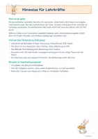 Vorschau - Stundenentwürfe - Herbst-Bundle Mathe für ESE | Wächst laufend | Klare Struktur, wenige Aufgaben pro Seite | Zählen, Zerlegen, Rechnen | Klasse 1-2 - Seite 2