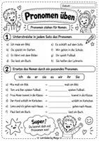 Vorschau - Unterrichtsreihen - Pronomen-Power: Ich, du, er, sie, es & Co. Arbeitsblätter - Seite 2