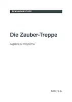 Vorschau - Arbeitsblätter - Zaubertreppe Aufgaben Sekundarstufe II inkl Lösungen - Deckblatt