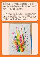 Vorschau - Arbeitsblätter - Kunst Halloween Hexenkessel Zaubertrank Klasse 2 - 4 - Seite 1