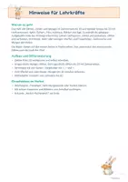 Vorschau - Arbeitsblätter - Zählen und Mengen im Herbst | Zahlen bis 20 | Strichliste, Vergleichen, Würfel und Finger | Klasse 1 - Seite 2