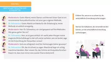 Vorschau - Stundenentwürfe - Wirtschaftspolitik und Konjunktur - Komplett vorbereitete Stunde - Wirtschaft - Seite 2