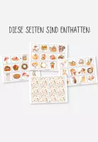 Vorschau - Bildkarten - Herbst-Merkspiel – 36 Kartenpaare zum Entdecken & Lernen - Seite 1