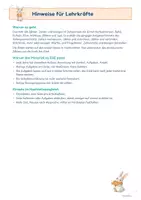 Vorschau - Arbeitsblätter - Zählen und Mengen im Herbst für ESE | Zahlen bis 10 | Klare Struktur, wenige Aufgaben pro Seite | Klasse 1-2 - Seite 2