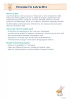 Vorschau - Arbeitsblätter - Zählen und Mengen im Herbst für kmE | Zahlen bis 10 | Ankreuzen statt Schreiben, mit Zahlenkarten | Klasse 1-2 - Seite 2