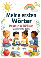 Vorschau - Fördermaterial/Inklusion - Deutsch–Türkisch 74 Sprachkarten - Deckblatt