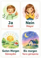 Vorschau - Fördermaterial/Inklusion - Deutsch–Türkisch 74 Sprachkarten - Seite 2