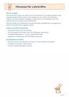 Vorschau - Arbeitsblätter - Zahlen zerlegen im Herbst | Zahlen bis 10 | Zahlenhaus, alle Zerlegungen, Legepuzzle | Klasse 1 - Seite 2