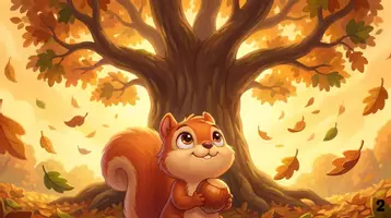 Aperçu - Cartes / Images - Kamishibaï | Noisette, l’écureuil prévoyant | Les petits animaux de l’automne - Page 3