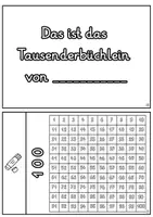 Vorschau - Mal- und Bastelvorlagen - Mathematik: Mein Tausenderbüchlein - Seite 3