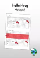 Vorschau - Merkblätter - Hefteintrag - Merkblatt (Mathematik) - Deckblatt