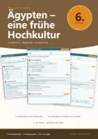 Vorschau - Arbeitsblätter - Altes Ägypten Geschichte 6 Realschule - Seite 1