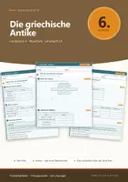 Vorschau - Arbeitsblätter - Griechische Antike Geschichte 6 Realschule - Seite 1