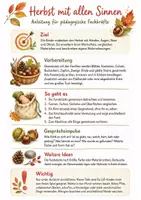 Vorschau - Stationenlernen - Der Herbst - mit allen Sinnen / Projekt für Kinder - Seite 2
