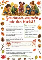 Vorschau - Stationenlernen - Der Herbst - mit allen Sinnen / Projekt für Kinder - Seite 3