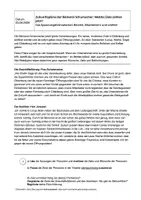 Vorschau - Arbeitsblätter - AB Betriebskonflikte Fallbeispiel inkl Lösungen - Deckblatt