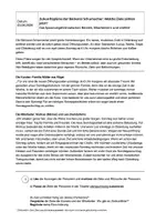 Vorschau - Arbeitsblätter - AB Betriebskonflikte Fallbeispiel inkl Lösungen - Seite 1