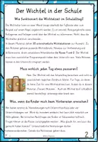 Vorschau - Stundenentwürfe - Klassenwichtel Grundschule Klasse 1 und 2 - Wichtelbriefe, Wichtelstreiche und Wichteltür Ideen - Seite 2