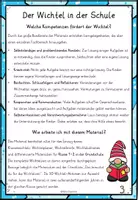 Vorschau - Stundenentwürfe - Klassenwichtel Grundschule Klasse 1 und 2 - Wichtelbriefe, Wichtelstreiche und Wichteltür Ideen - Seite 3