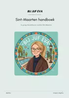 Voorbeeld - Sint-Maarten Handboek Kleuters - Voorblad