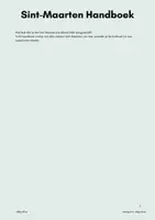 Voorbeeld - Sint-Maarten Handboek Kleuters - Pagina 1
