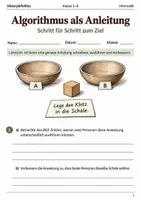 Vorschau - Arbeitsblätter - Informatik und Medien 30 Arbeitshefte Klasse 5–6 - Seite 1