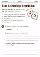 Vorschau - Arbeitsblätter - Algorithmus als Anleitung Arbeitsheft Klasse 5–6 - Seite 3